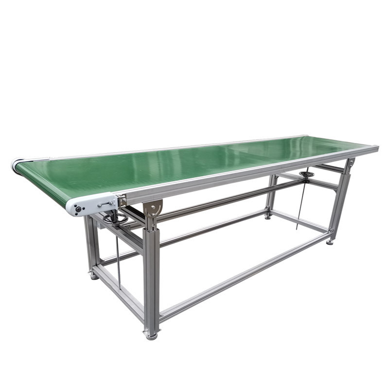 Turning Belt Conveyor Sorting and Packing