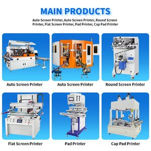 Máy in lưới hình trụ cho thùng/xô nhựa 20 lít - Product Image 5