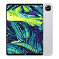 Tablet PC OEM Delgada con Pantalla Táctil Grande de 10.1'' 1280*800 HD Android Wifi Doble SIM RAM 12GB ROM Octa Core de 10.1 Pulgadas