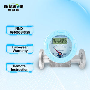 OEMサービス産業用デジタル金属管ロタメータフローメーター水平設置ポインターディスプレイDN25 304 - Product Image 1