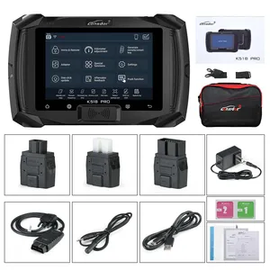 Programador de Llaves Todo en Uno Lonsdor K518 PRO Versión FCV (Versión de Combinación Libre) 5+5 Series de Autos Uso Gratuito Funciones Completas - Product Image 2