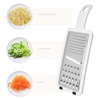 3-in-1 groentesnijder multifunctionele kaasschaaf handmatige groentesnijder voor keuken gadgets roestvrijstalen rasp
