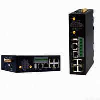 Passerelle IoT industrielle X700 4G LTE avec calcul en périphérie, protocole Modbus MQTT pour la surveillance à distance des PLC et l'acquisition de données