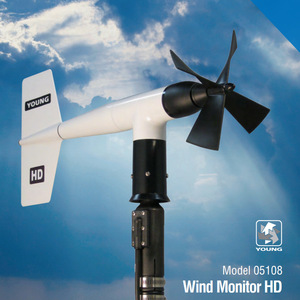 Monitor de Viento Young Wind HD Modelo 05108, Sensor de Velocidad y Dirección del Viento para Uso en Altura - Product Image 1