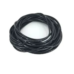 Safety Protection Cable Sleeves Spiral Wrap Band For Wire Wrapping Sleeves