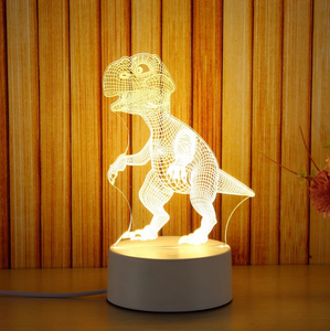 Newest Touch Control Hologram <strong>Projector</strong> 3D LED Table <strong>Lamp</strong> Projection Night Light - Product Image 4