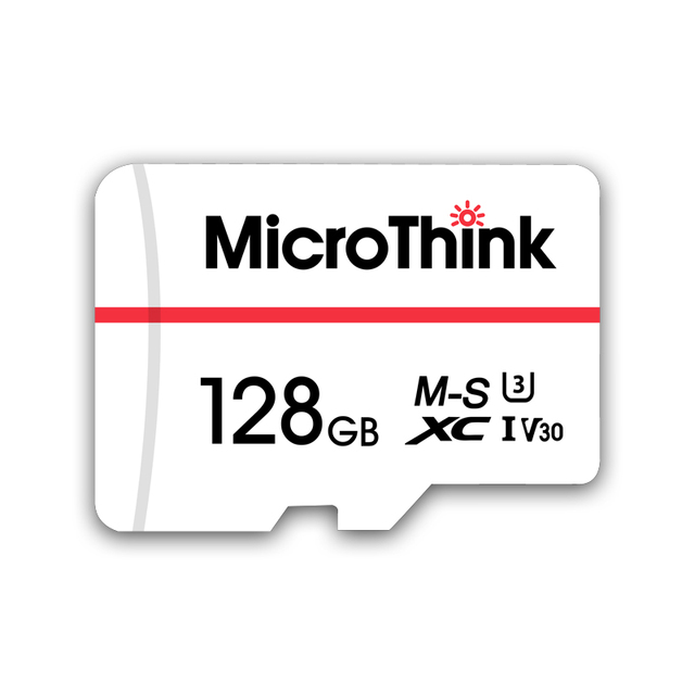 MicroThink Mini Storage Memory Card Micro TF SD 32GB 64GB 128GB 256GB Dashcam Compatible Driving Recorder