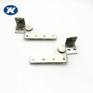Acciaio inossidabile nascosto girevole porte in legno cielo e terra cerniera perno superiore e inferiore - Product Image 6