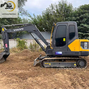 Tình trạng tốt chất lượng cao giá thấp sử dụng máy xúc <span class=keywords><strong>Volvo</strong></span> ec55d On Hot Bán ở Thượng Hải <span class=keywords><strong>Volvo</strong></span> ec140 ec220 - Product Image 5