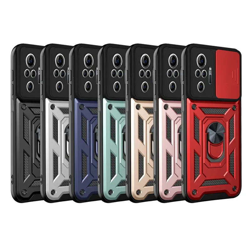 PC+TPU Case For iPhone 13 Pro 14 Pro Max Shockproof Armor Camera Protection Case Cover For Samsung Galaxy S23 Ultra S22 Ultra