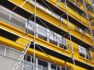 Hot Selling RENOLIT PLYGOR DECK Type Plastic Plywood Thickness 9 Mm <strong>Scaffolding</strong> DECK Eco-Friendly Shuttering