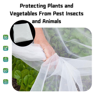 <span class=keywords><strong>Filet</strong></span> <span class=keywords><strong>anti</strong></span>-insectes agricole de qualité supérieure, maille 16x16, en HDPE vierge à 100% avec protection UV, service de découpe pour serres - Product Image 5