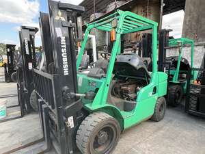 รถยกมือสอง MITSUBISHI FD30 ราคาถูก คุณภาพเยี่ยม รถยกมือสอง MITSUBISHI ขาย - Product Image 6