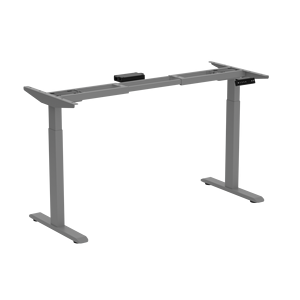 Bàn điều hành hiện đại cho văn phòng tại nhà & trường học đứng điện vật liệu sắt Máy tính chơi Game được thiết kế tiện lợi - Product Image 6