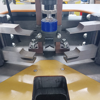 Máquina WEIKE CNC para Fabricación de Ventanas y Puertas, Máquina Hidráulica para Engarzar Esquinas de Perfiles de Aluminio