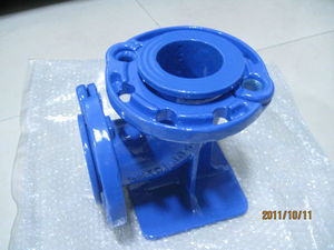 ข้อต่อเหล็กดัดอ่อนแบบปล่อยขอบ EN545 รูปตัวที - Product Image 6