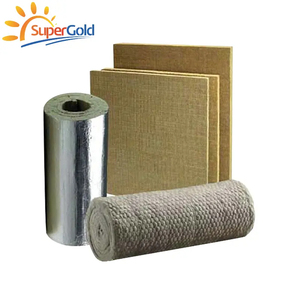 <span class=keywords><strong>Tube</strong></span> d'isolation en laine de roche SuperGold recouvert de feuille d'aluminium pour pipeline - Product Image 5