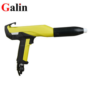 Máquina de Recubrimiento Electrostático en Polvo Galin Elexo-Pro-B para Pulverización de Metal y Plástico, Equipo de Base Vibratoria, Pistola de Control Remoto - Product Image 6