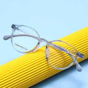 Gafas ópticas con montura ovalada Gtp J10020 para hombre, lentes Tr90 Ac, puente medio, origen Taizhou, diseño sencillo y versátil - Product Image 5