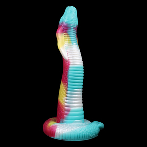 YOCY Dildo de Fantasía King Cobra, Dildo Monstruo, Pene Animal, Pene Enorme, Masturbador Femenino, Tapón Anal, Tapón Anal Grande, Juguetes Sexuales - Product Image 3