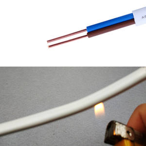 كابل نحاسي نقي للبيع المباشر من المصنع، سلك ثنائي القلب BVVB 1.5/<span class=keywords><strong>2</strong></span>.5/4/6 مم مربع، معزول ومغلف بالبولي فينيل كلوريد، كابل مزدوج مع أرضي - Product Image 4