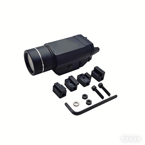 Torcia Tattica in Alluminio TLR-1 con Illuminazione LED Potente, Alta Luminosità, Leggera, Accessorio per Mirino da Esterno - Product Image 4