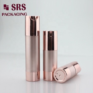 Botol Pompa Tanpa Udara Rose Gold SRS Luxury Cosmetics 15ml 30ml 40ml 80ml 100ml 50ml - Product Image 1