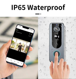 กล้องออดอัจฉริยะ PIR TUYA WIFI รุ่นใหม่ ปี 2025 ความละเอียด 1080P มาตรฐานกันน้ำ IP65 รองรับเสียงสองทาง มองเห็นในเวลากลางคืน ระบบไร้สาย สำหรับความปลอดภัยภายในบ้าน - Product Image 4