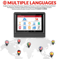 Lanzamiento del Modelo 2024 X-431 PRO V 5.0, Tableta de 8 Pulgadas, Herramienta de Diagnóstico Automotriz OBD2, Escáner de Automóviles X431 V5.0, Herramienta de Diagnóstico Automotriz