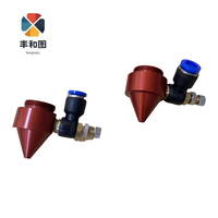 Cabezal de Corte y Grabado Láser en Oferta con Válvula de Salida, Boquilla de 1.5mm, Orificio de Válvula de Aire de 10mm, Tubo de Aire de 8mm para Cortar Cerámica