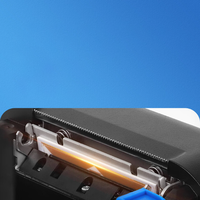 Printer Label termal portabel, mesin Desktop Mini untuk pencetakan tanda terima & Tag, untuk penggunaan rumah bisnis dan kantor