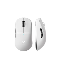 Souris de jeu ergonomique sans fil Mchose M7 Pro avec rétroéclairage RVB, boutons programmables, interface Type-C pour 2,4 GHz/trois modes