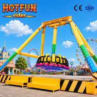 Manège Pendule à 12 Places à Mouvement Fluide et Excitant pour Parc d'Attractions Extérieur pour Enfants à Vendre