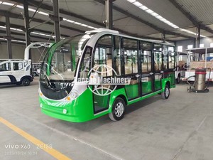 Minibús Turístico de Lujo de 23 Plazas, Totalmente Cerrado, Autobús Turístico, Carro de Golf Eléctrico, Transporte Urbano con Puerta - Product Image 5