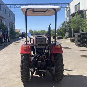 Tracteur agricole 4x4 100 CV, moteur diesel, boîte de vitesses 8+2, certifié CE, pour utilisation en verger, vente en gros à prix avantageux - Product Image 4