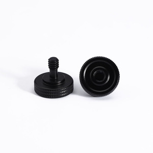 Adaptateur de montage de caméra, vis 1/4-20 en métal à dégagement rapide pour utilisation avec support de flash L pour appareil photo - Product Image 2