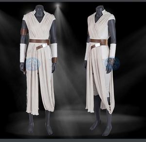 2026 High Quality Deluxe Halloween Cosplay <strong>Costume</strong> <strong>Rey</strong> Skywalker Full Set Clothes Women Role Play Movie <strong>Costumes</strong> - Product Image 6