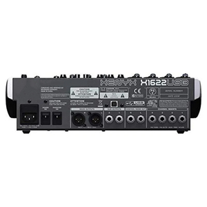 มิกเซอร์ <span class=keywords><strong>USB</strong></span> รุ่น <span class=keywords><strong>X1622</strong></span> พร้อมระบบบีบอัดเสียงแบบปุ่มเดียวและ 2 กลุ่มย่อย, คอนโซลมิกซ์เสียงอนาล็อก 16 อินพุต 4 ไมค์ สำหรับวงดนตรีสดและการติดตั้งแบบถาวร - Product Image 4