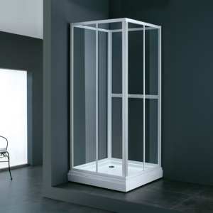 Ensemble Complet Salle <span class=keywords><strong>de</strong></span> <span class=keywords><strong>Douche</strong></span> d'Angle Kit <span class=keywords><strong>Douche</strong></span> Vitrée Complète <span class=keywords><strong>avec</strong></span> Panneau Mural <span class=keywords><strong>de</strong></span> <span class=keywords><strong>Douche</strong></span> - Product Image 3