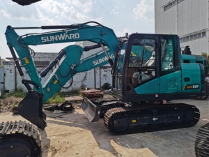 รถขุดขนาดเล็ก SUNWARD SWE85F มือสอง ราคาประหยัด เหมาะสำหรับงานเกษตรและก่อสร้าง - Product Image 4