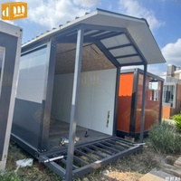 Vente en gros Maison conteneur Maisons préfabriquées de luxe Maison préfabriquée portable Kits cabane en rondins Maison à vendre à Guangzhou Usine