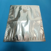 Sac aseptique personnalisé de 5 L, boîte, pochette, valve, matériau PE/VMPET/PE, liquides, mayonnaise, sirop, jus, lait, eau minérale, impression en héliogravure
