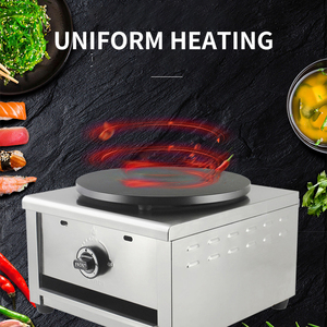 Thương mại chuyên nghiệp điện công nghiệp truy cập hàng đầu Crepe các nhà sản xuất Crepe <span class=keywords><strong>Pancake</strong></span> Máy làm - Product Image 5