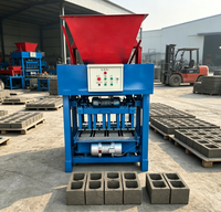 Machine à fabriquer des briques en ciment pour blocs emboîtables, facile à utiliser, pour la production des petites entreprises