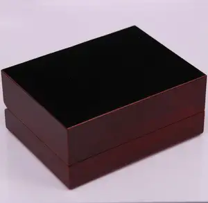 Daihe cao cấp gỗ da vô địch Vòng hiển thị hộp giá bán buôn trang sức thanh lịch Bộ sưu tập trường hợp - Product Image 6