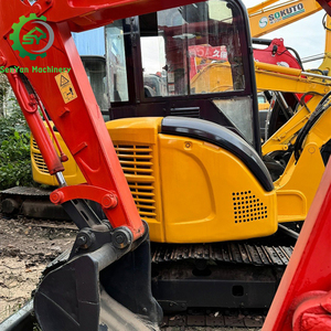 Miniexcavadora Hitachi ZX50U Original de 5 Toneladas de Alto Rendimiento con Motor Isuzu para Bomba Hidráulica, Caja de Cambios y Rodamientos de Bomba en Venta - Product Image 6