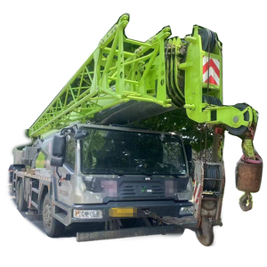 <span class=keywords><strong>Crane</strong></span> Truk <span class=keywords><strong>Zoomlion</strong></span> Bekas <span class=keywords><strong>25</strong></span> <span class=keywords><strong>Ton</strong></span> Tahun 2019, Model QY25H552, Mesin, Gearbox, Pompa, Harga Murah, Dijual - Product Image 1