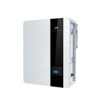 Cellules de batterie HT 3.2v Lifepo4 100ah Batterie lithium-ion 48v Powerwall Centrale électrique 10000w avec panneau solaire et système d'onduleur