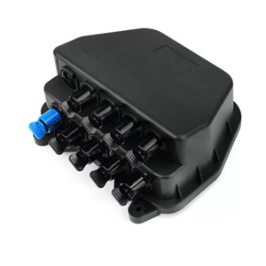 Caja de Distribución de Fibra Óptica de Alta Calidad con Carcasa de ABS, 1 Entrada y 8 Salidas, Cassette de Empalme de Fibra con Adaptador SC, Divisor PLC 1*8 - Product Image 1