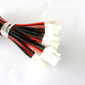 Rangkaian Kabel 3.96mm 4.2mm 4 Pin AWM1007 PVC Twisted Molex Connector - Product Image 3